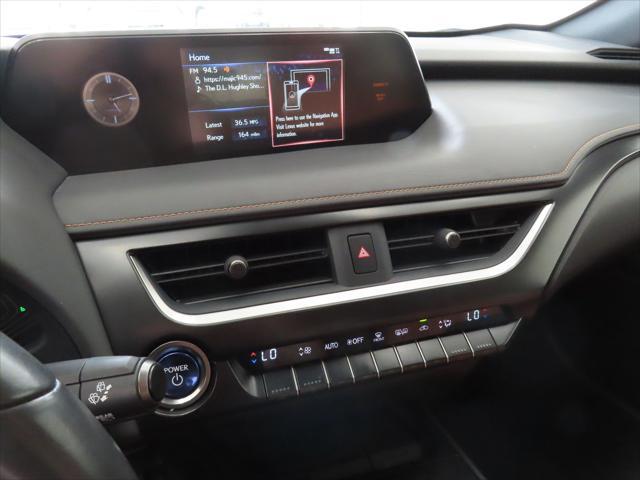 used 2021 Lexus UX 250h car, priced at $31,888