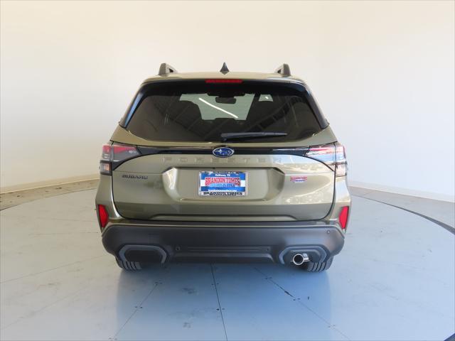 new 2025 Subaru Forester car, priced at $37,536