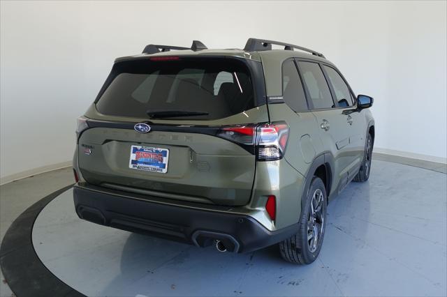 new 2025 Subaru Forester car, priced at $37,356