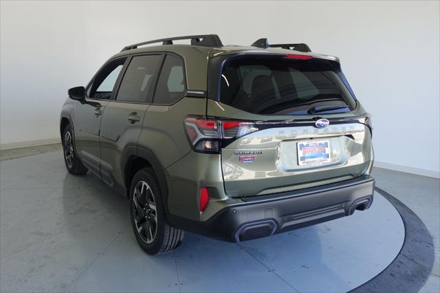 new 2025 Subaru Forester car, priced at $37,356