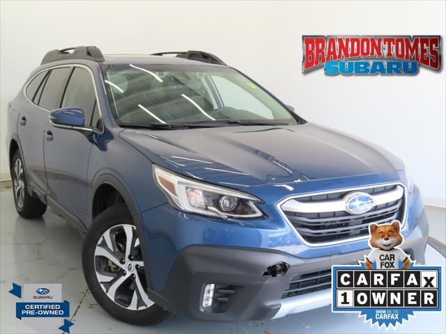 used 2022 Subaru Outback car, priced at $27,070