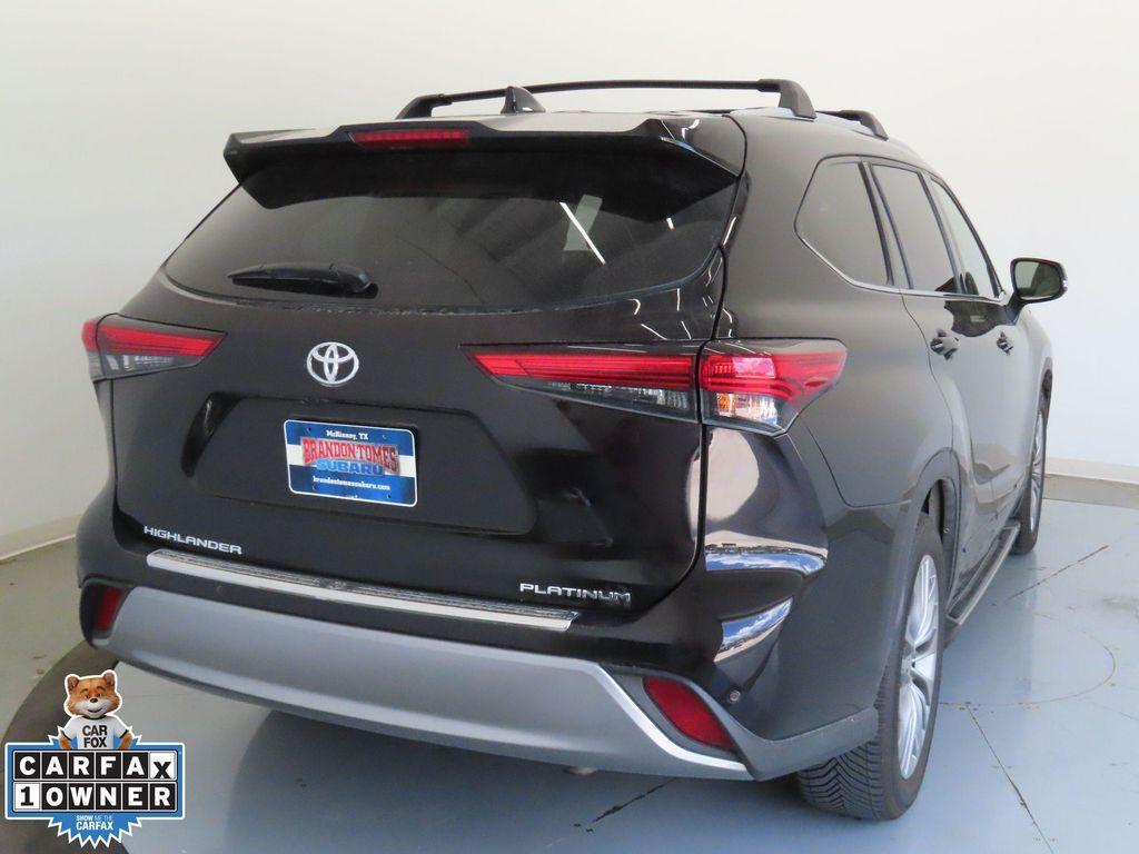 used 2020 Toyota Highlander car, priced at $32,296