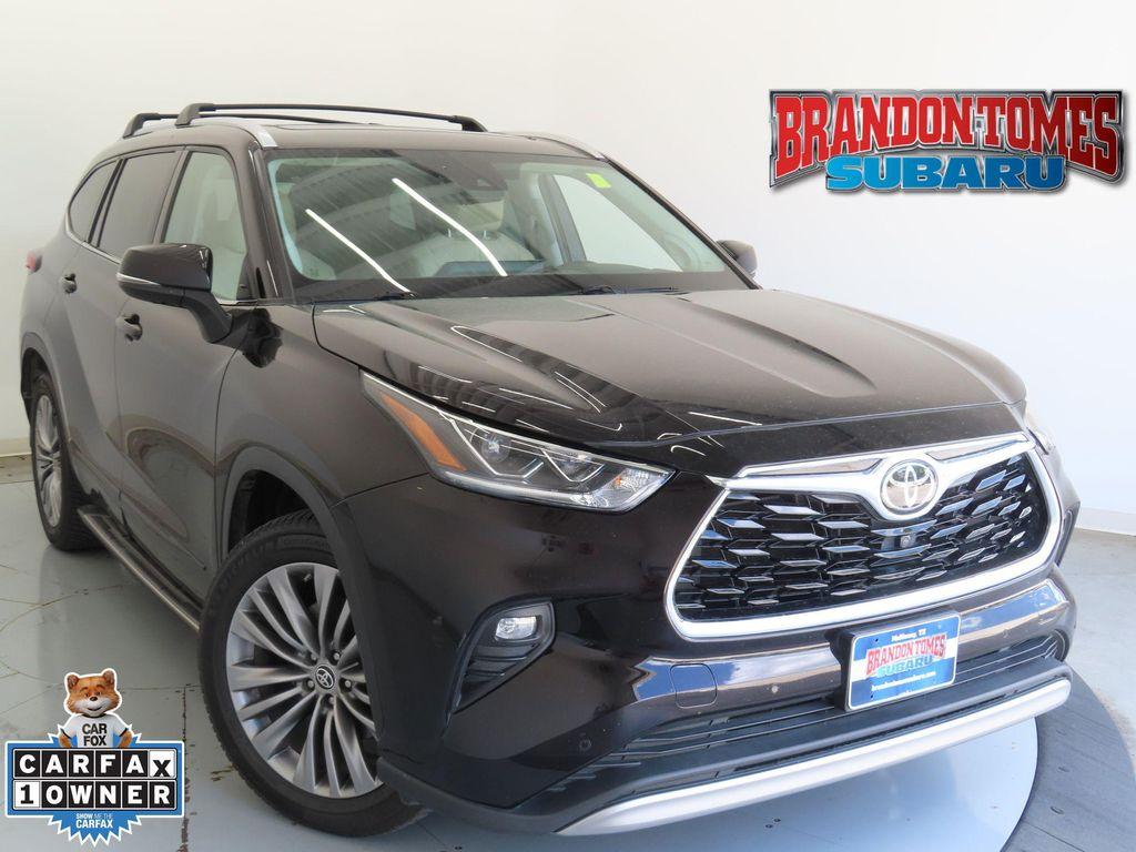 used 2020 Toyota Highlander car, priced at $32,296