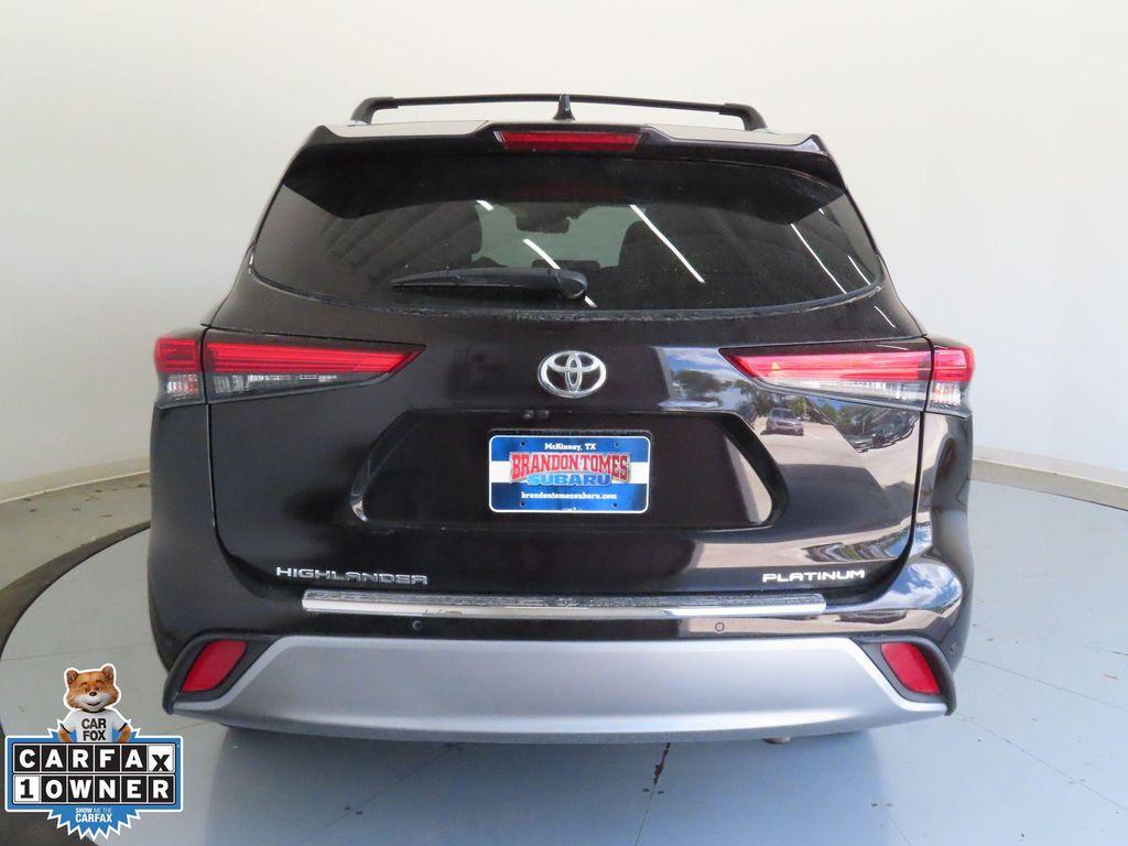 used 2020 Toyota Highlander car, priced at $32,296
