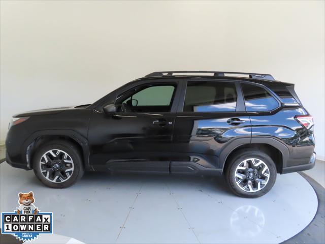 used 2025 Subaru Forester car, priced at $31,986
