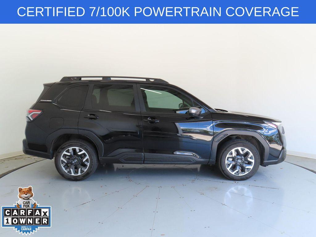 used 2025 Subaru Forester car, priced at $30,586
