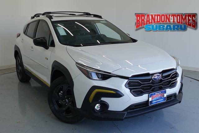 new 2024 Subaru Crosstrek car, priced at $31,021