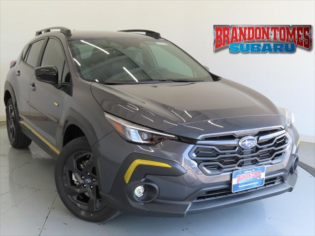 new 2025 Subaru Crosstrek car, priced at $32,862