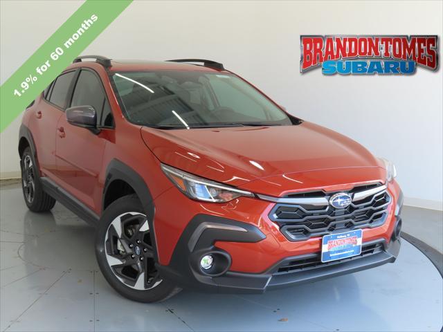 new 2025 Subaru Crosstrek car, priced at $35,888