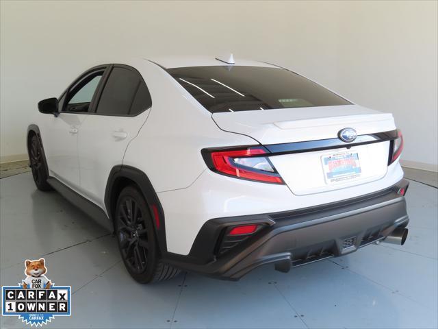 used 2023 Subaru WRX car, priced at $30,987