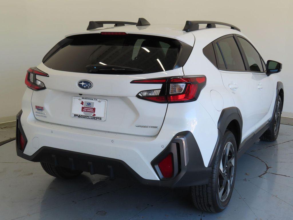 used 2025 Subaru Crosstrek car, priced at $31,956