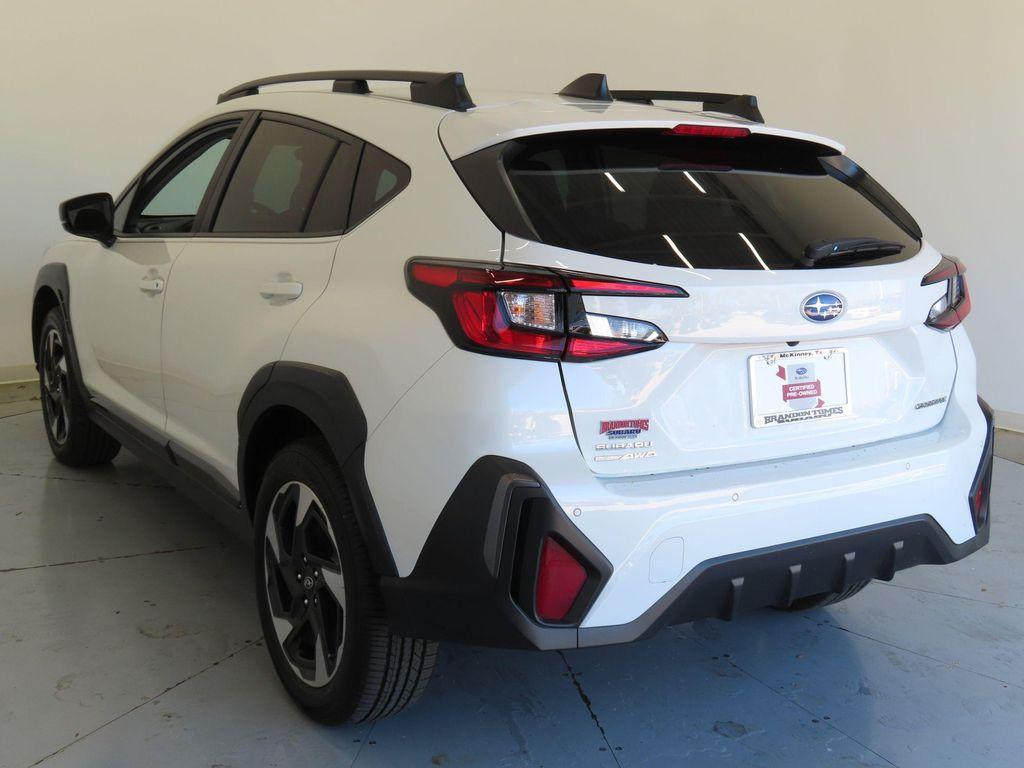 used 2025 Subaru Crosstrek car, priced at $31,956