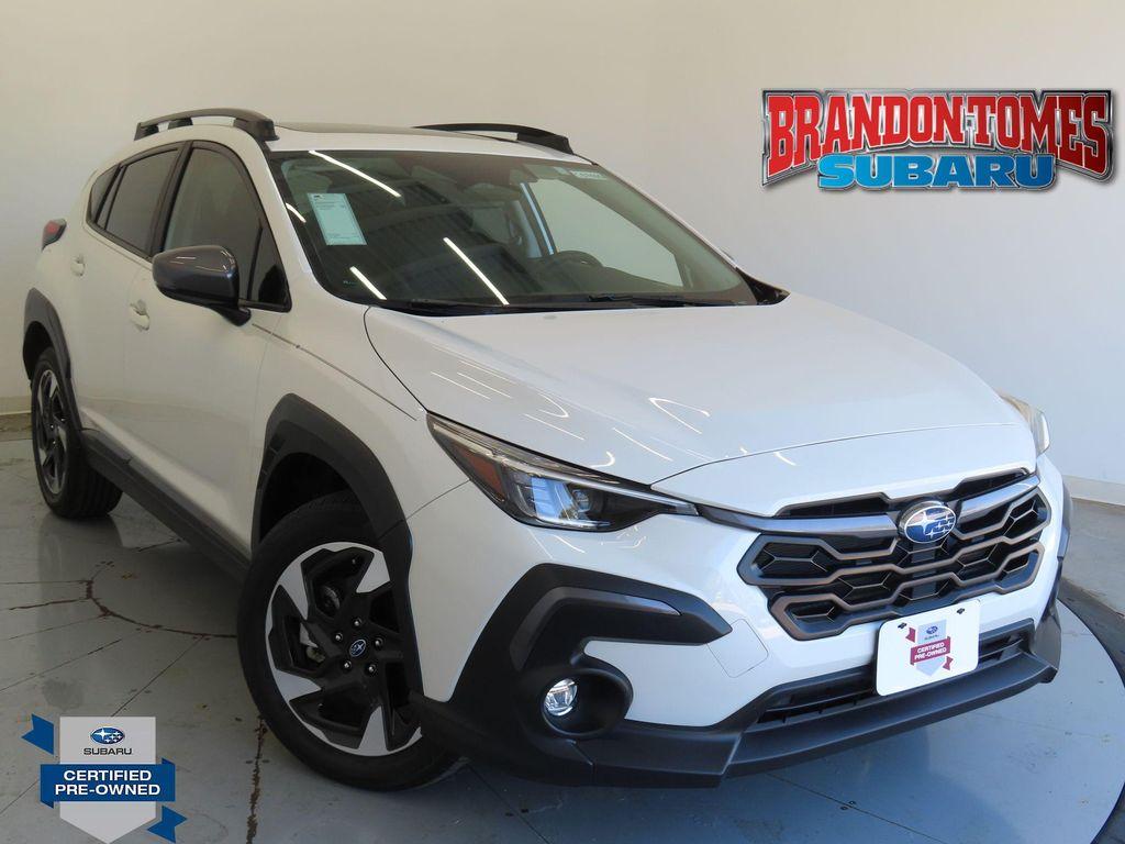 used 2025 Subaru Crosstrek car, priced at $31,956
