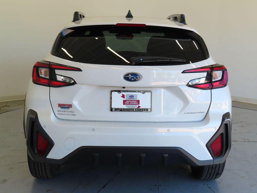used 2025 Subaru Crosstrek car, priced at $31,956