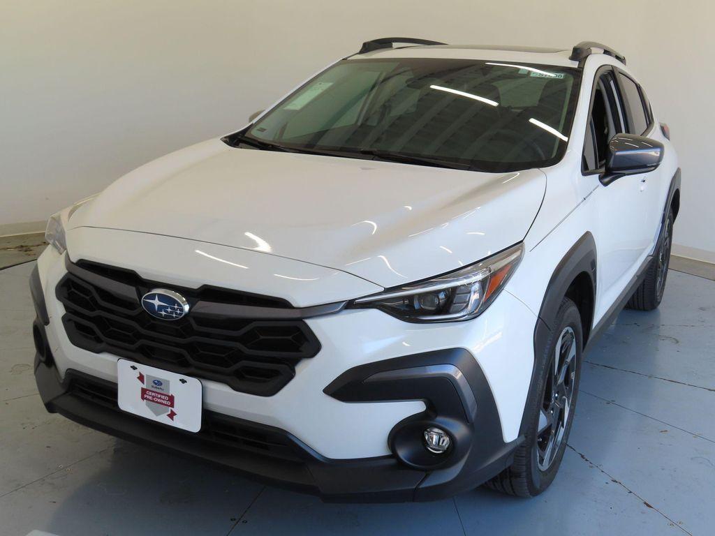 used 2025 Subaru Crosstrek car, priced at $31,956