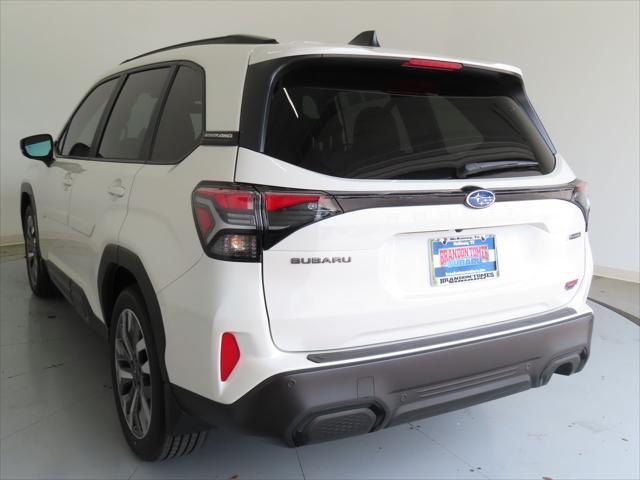 new 2025 Subaru Forester car, priced at $42,081