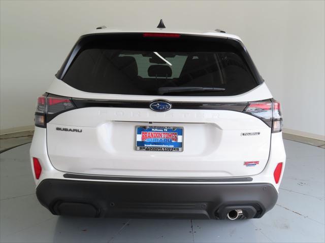 new 2025 Subaru Forester car, priced at $42,081