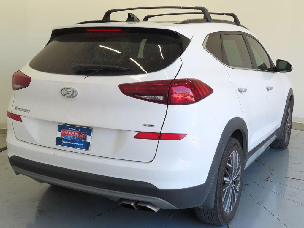 used 2021 Hyundai Tucson car, priced at $18,953