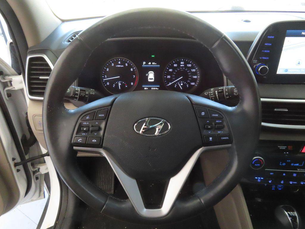 used 2021 Hyundai Tucson car, priced at $18,953