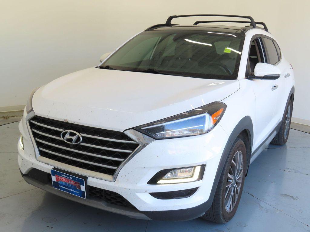 used 2021 Hyundai Tucson car, priced at $18,953