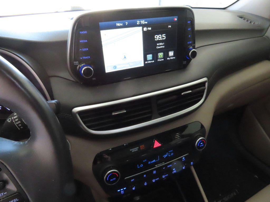 used 2021 Hyundai Tucson car, priced at $18,953