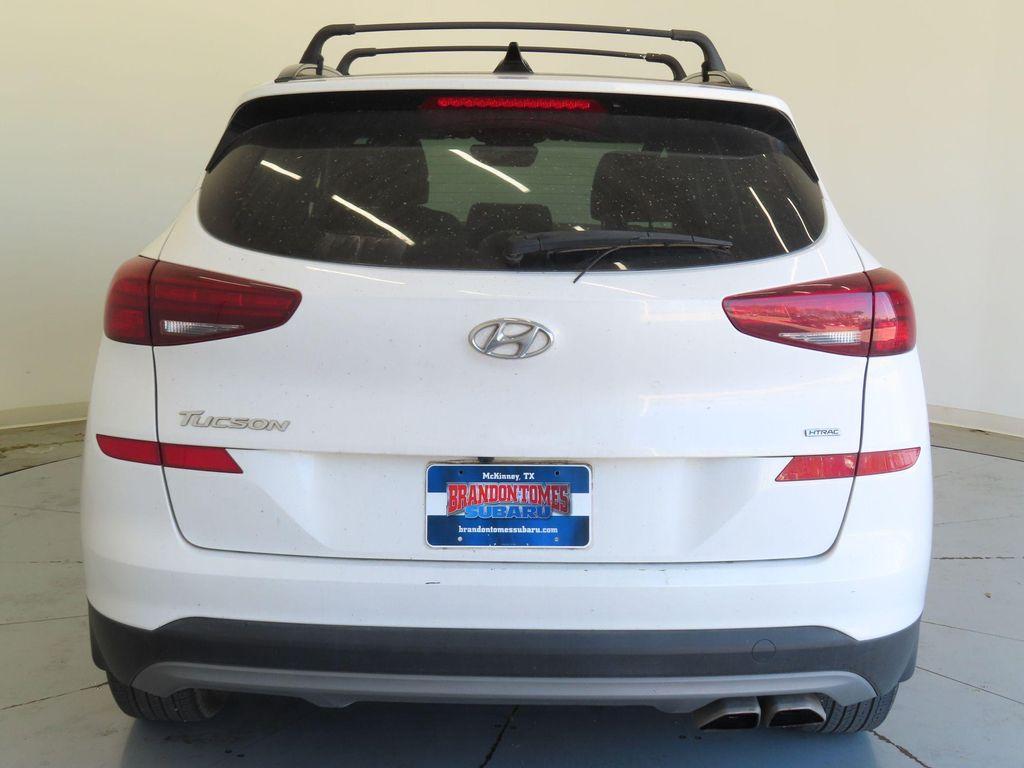used 2021 Hyundai Tucson car, priced at $18,953