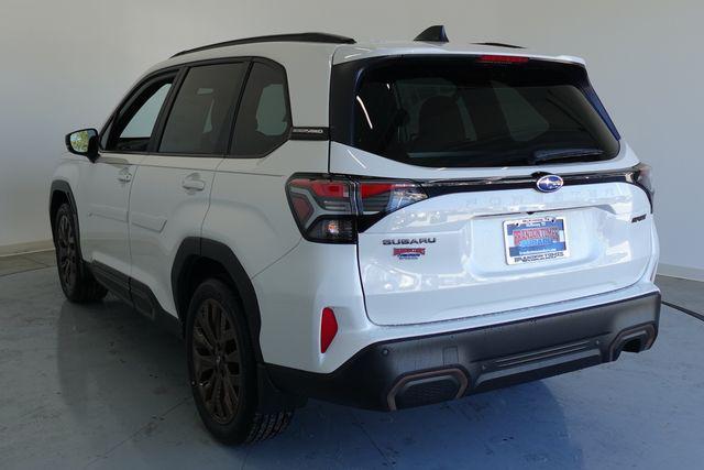 new 2025 Subaru Forester car, priced at $36,053