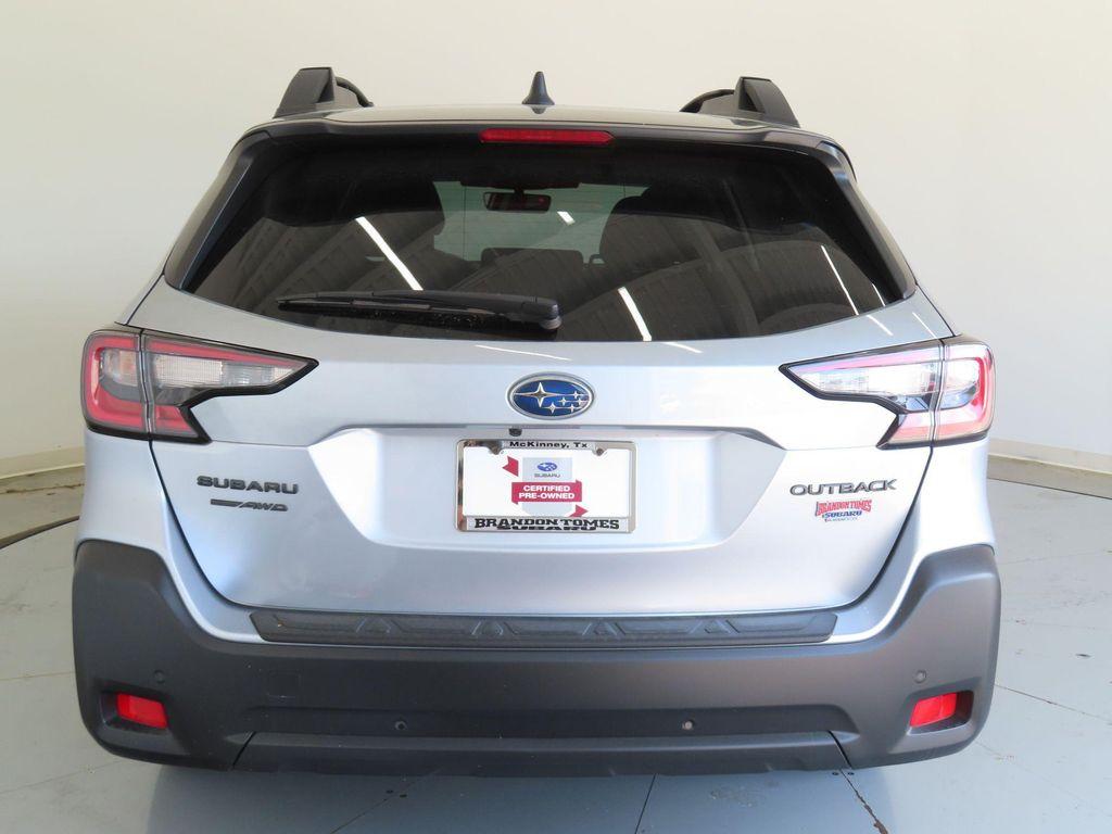 used 2025 Subaru Outback car, priced at $33,562