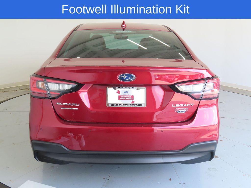 used 2025 Subaru Legacy car, priced at $30,203