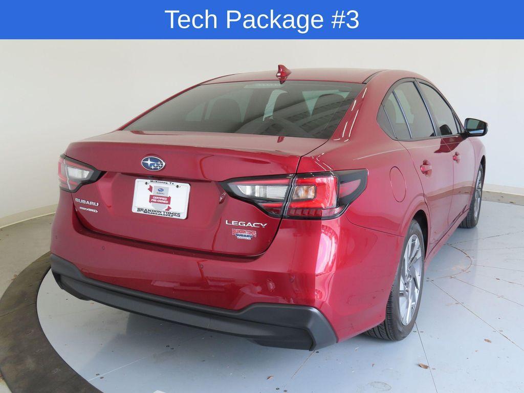 used 2025 Subaru Legacy car, priced at $30,203