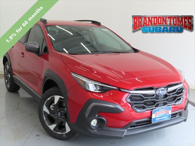 new 2025 Subaru Crosstrek car, priced at $33,961