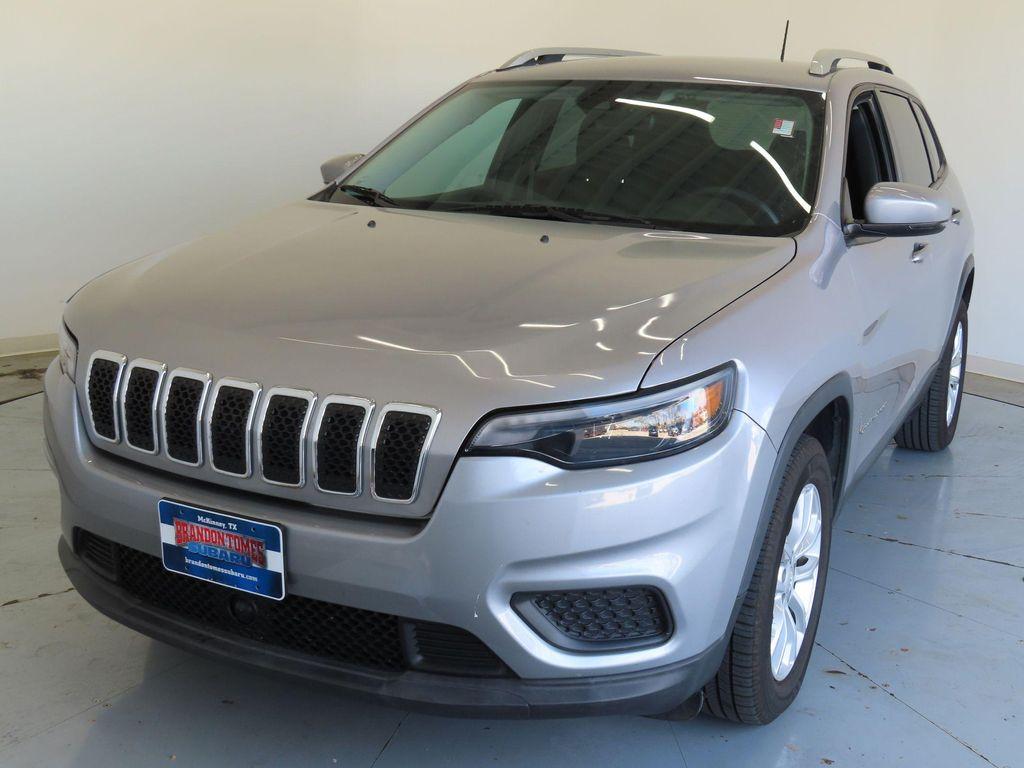 used 2021 Jeep Cherokee car, priced at $19,236