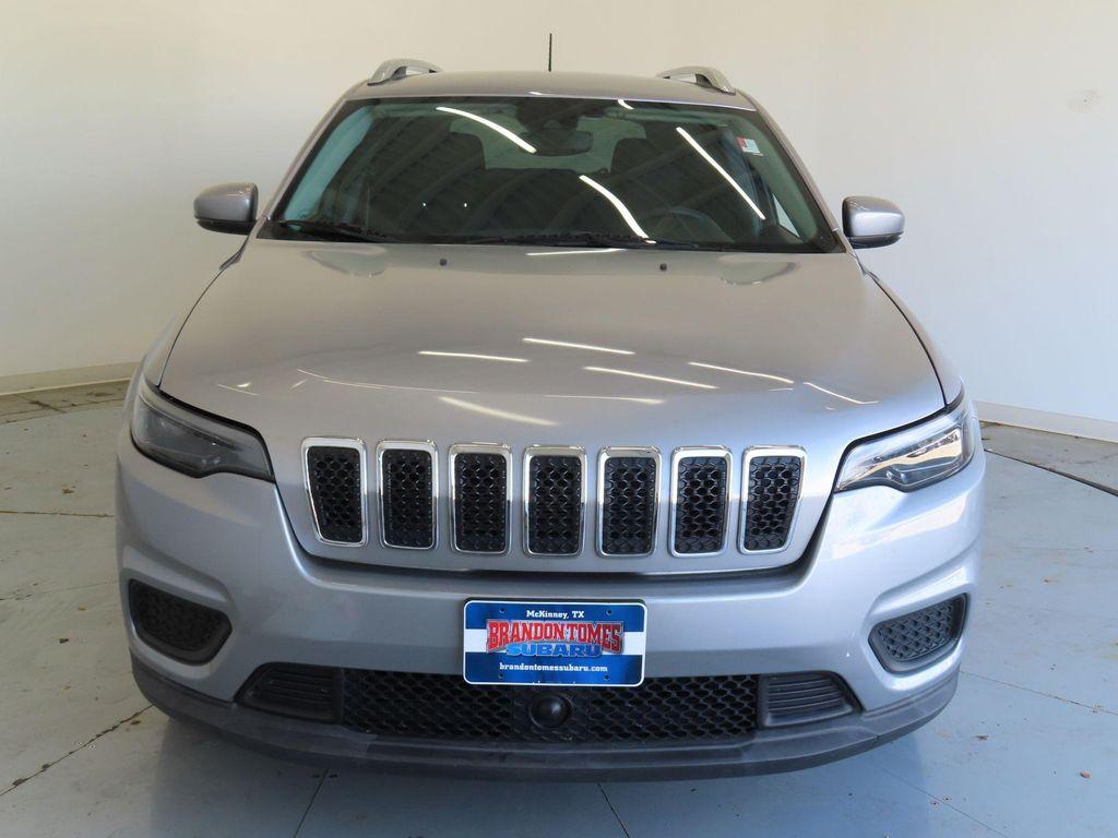 used 2021 Jeep Cherokee car, priced at $19,236