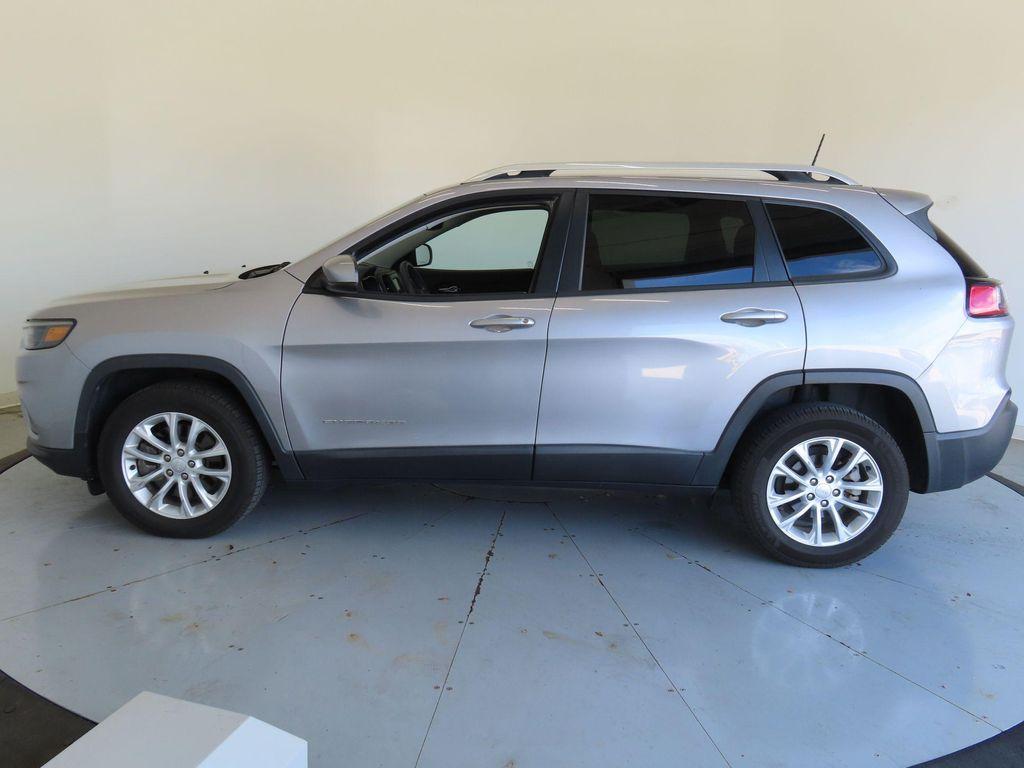used 2021 Jeep Cherokee car, priced at $19,236