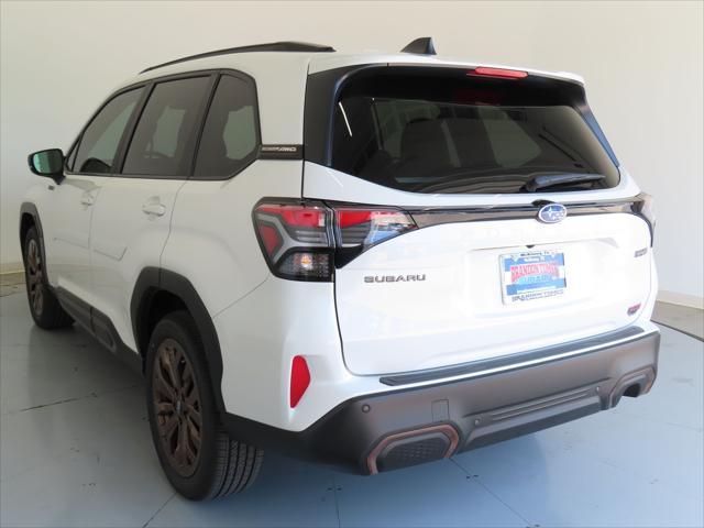new 2025 Subaru Forester Hybrid car, priced at $41,234