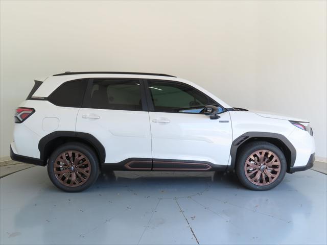 new 2025 Subaru Forester Hybrid car, priced at $41,234