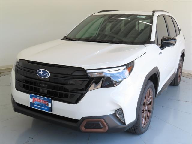 new 2025 Subaru Forester Hybrid car, priced at $41,234
