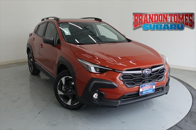 new 2025 Subaru Crosstrek car, priced at $34,041