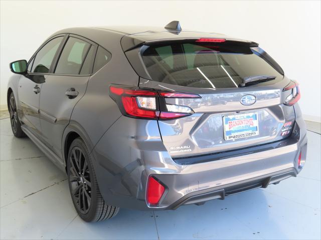 new 2025 Subaru Impreza car, priced at $33,691
