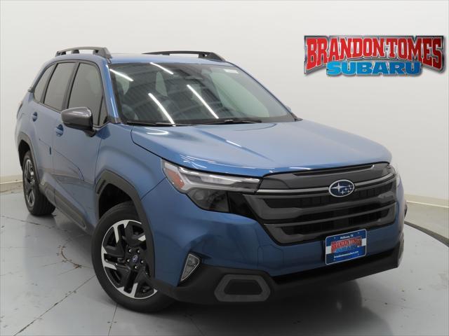 new 2025 Subaru Forester car, priced at $40,744