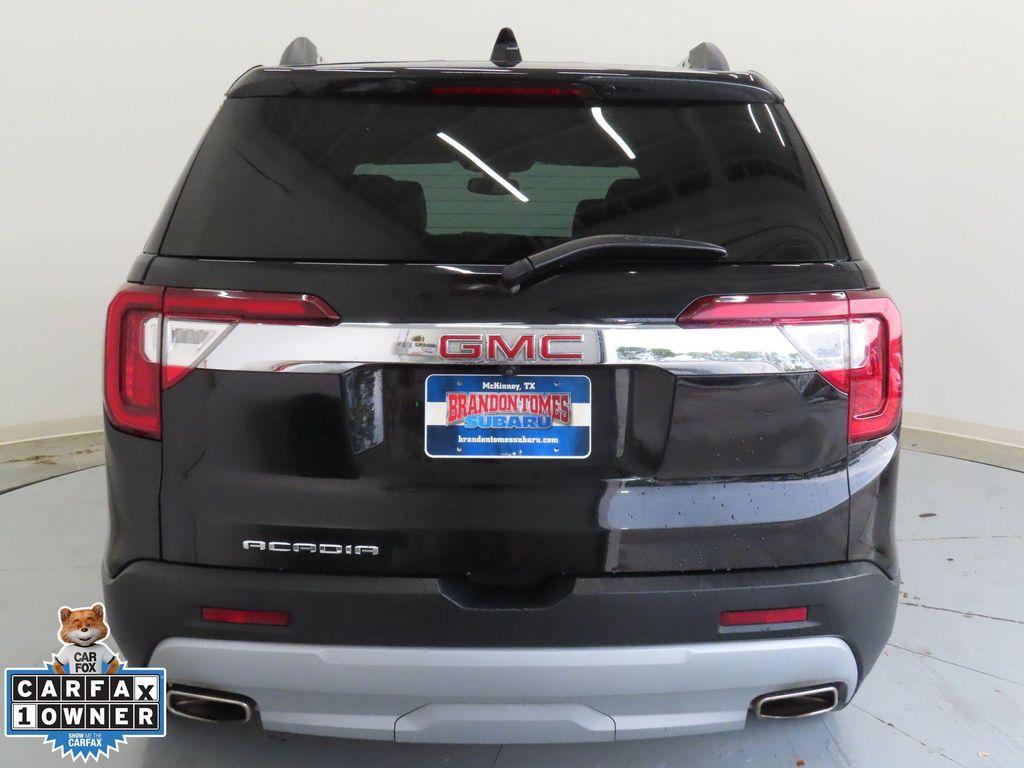used 2023 GMC Acadia car, priced at $25,500