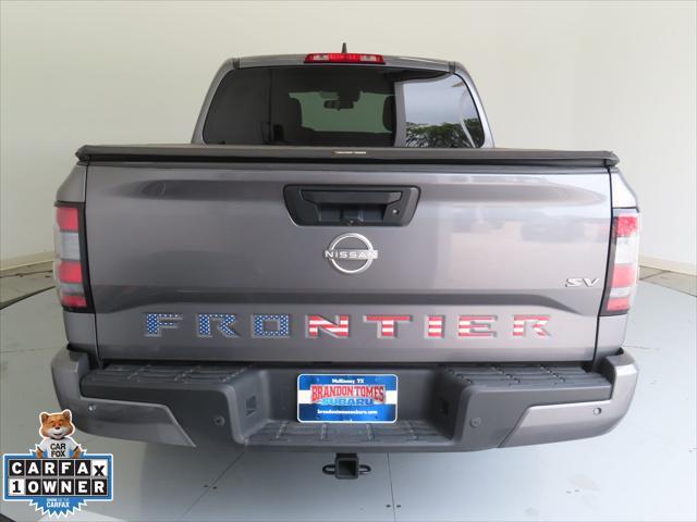 used 2024 Nissan Frontier car, priced at $31,218