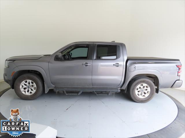 used 2024 Nissan Frontier car, priced at $31,218