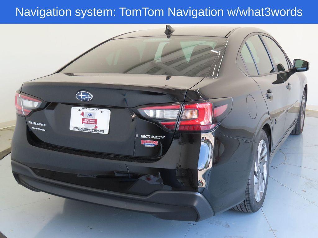 used 2025 Subaru Legacy car, priced at $30,492