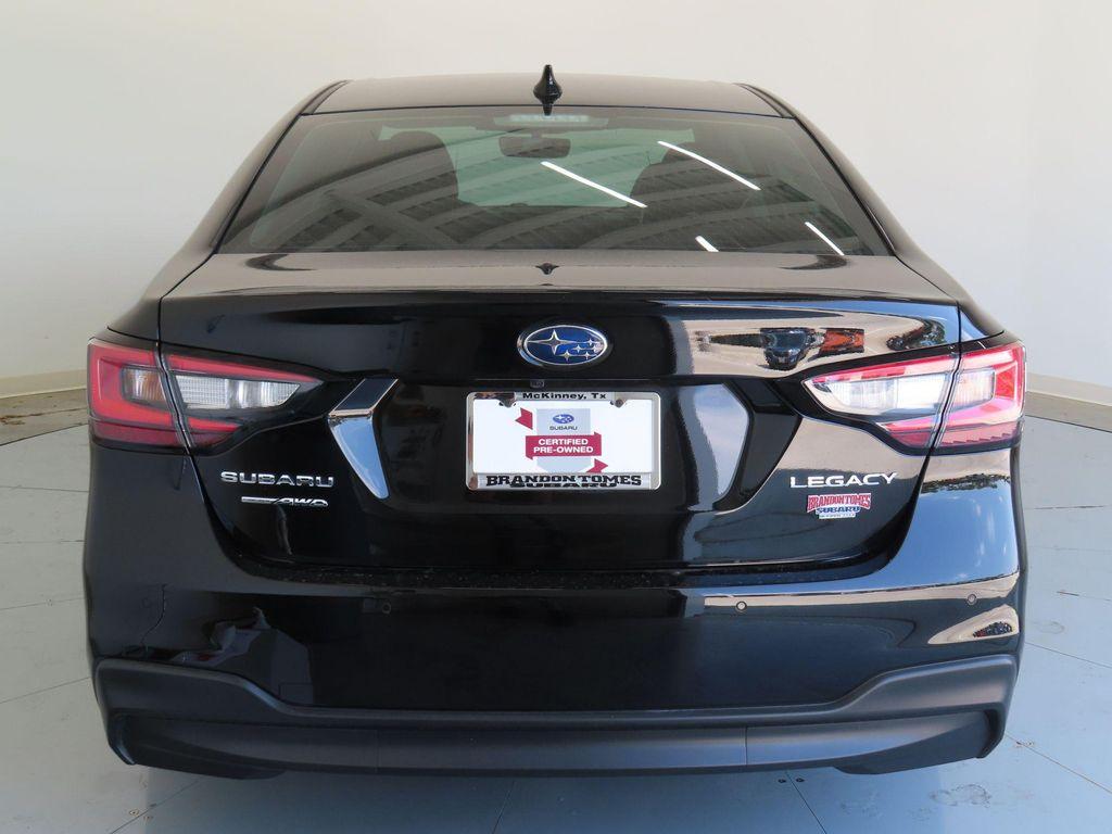 used 2025 Subaru Legacy car, priced at $30,492
