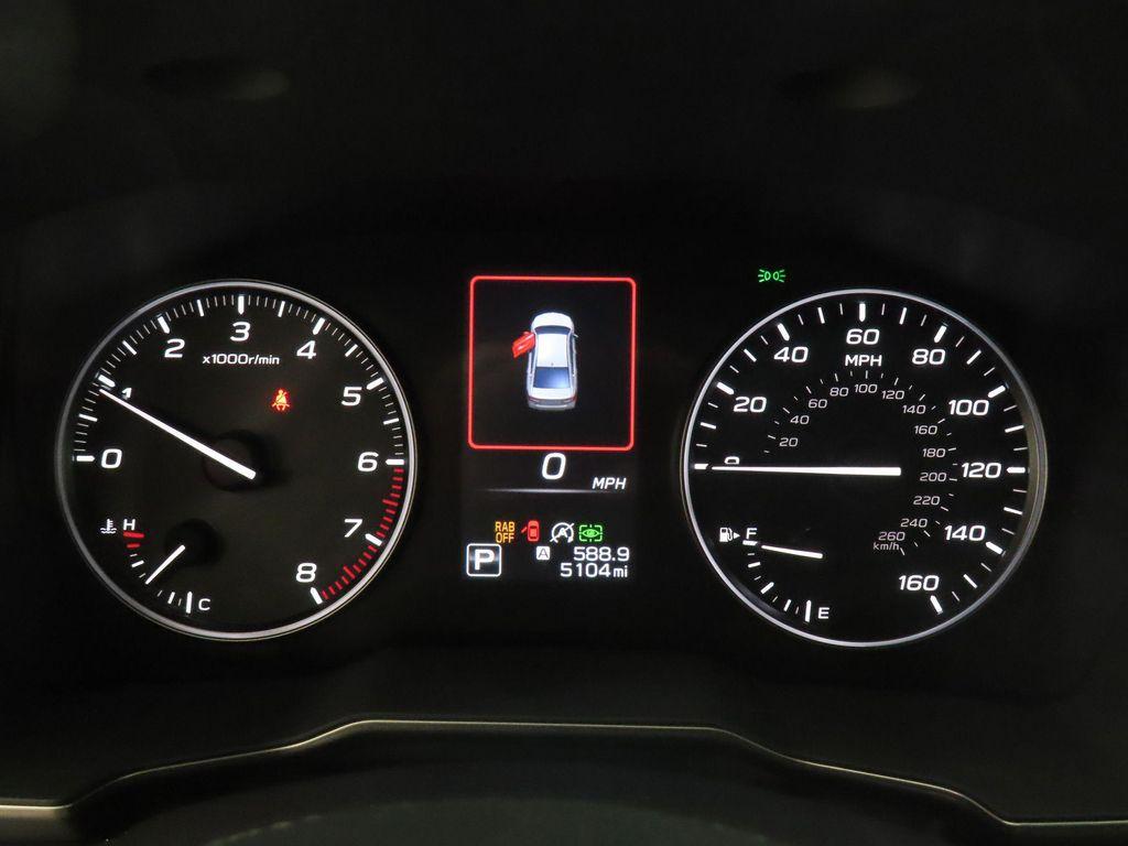 used 2025 Subaru Legacy car, priced at $30,492