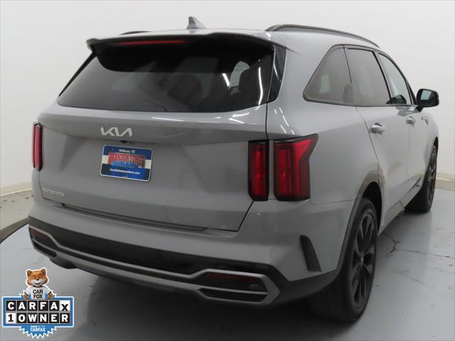 used 2023 Kia Sorento car, priced at $29,831