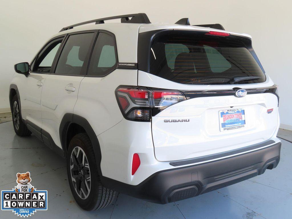 used 2025 Subaru Forester car, priced at $27,994