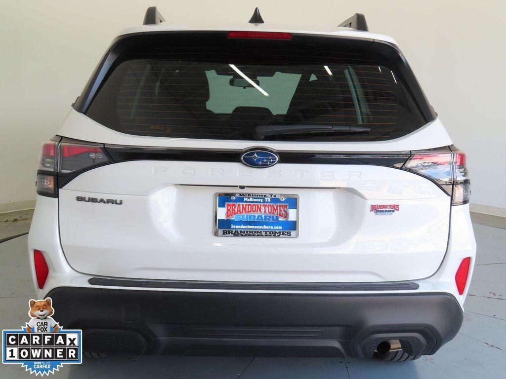 used 2025 Subaru Forester car, priced at $27,994