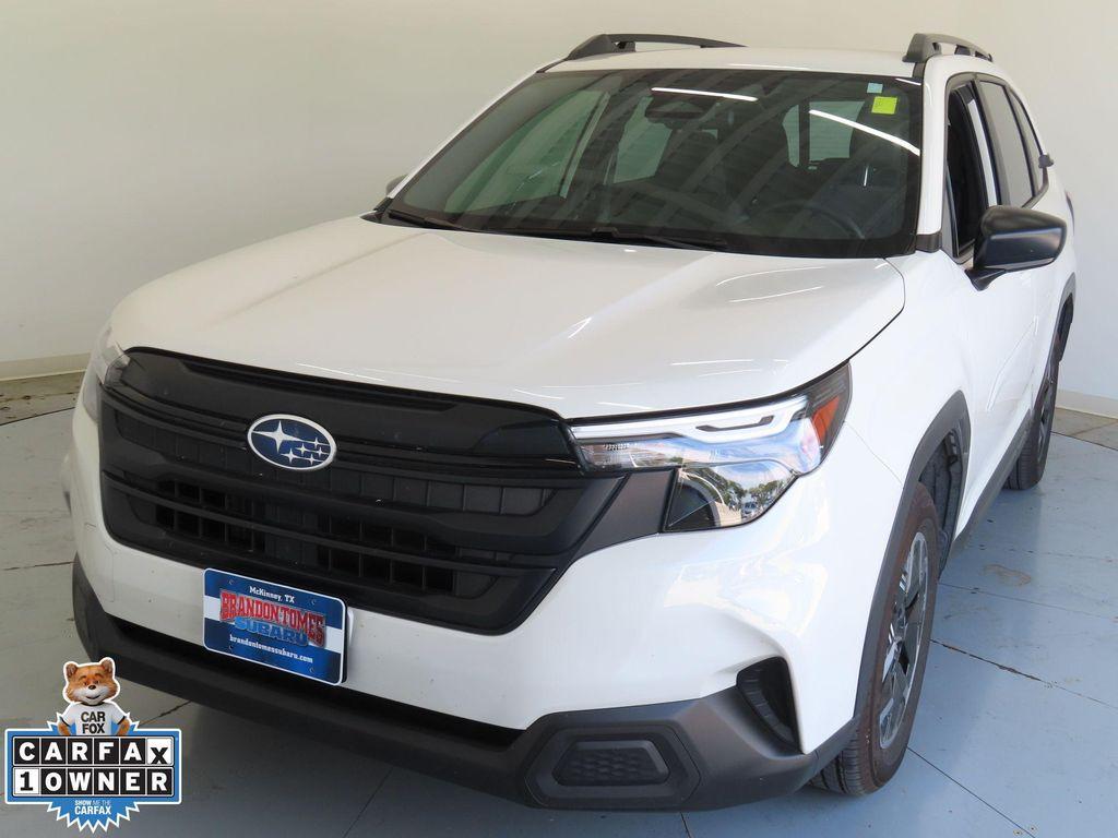 used 2025 Subaru Forester car, priced at $27,994